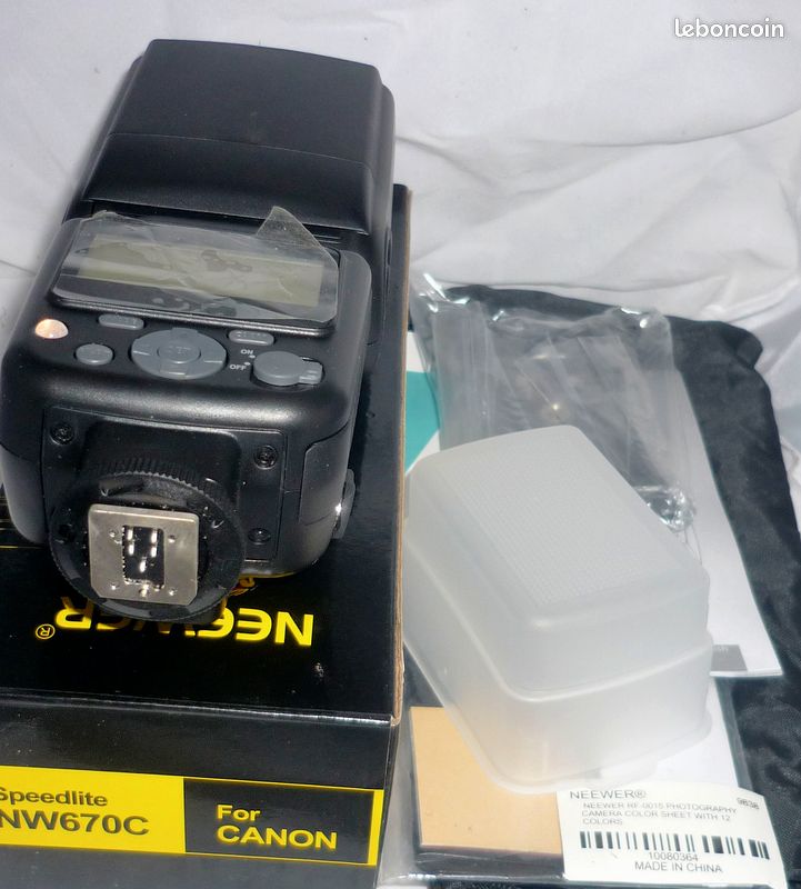 Neewer NW-670C Speedlite TTL pour Canon (image 6)