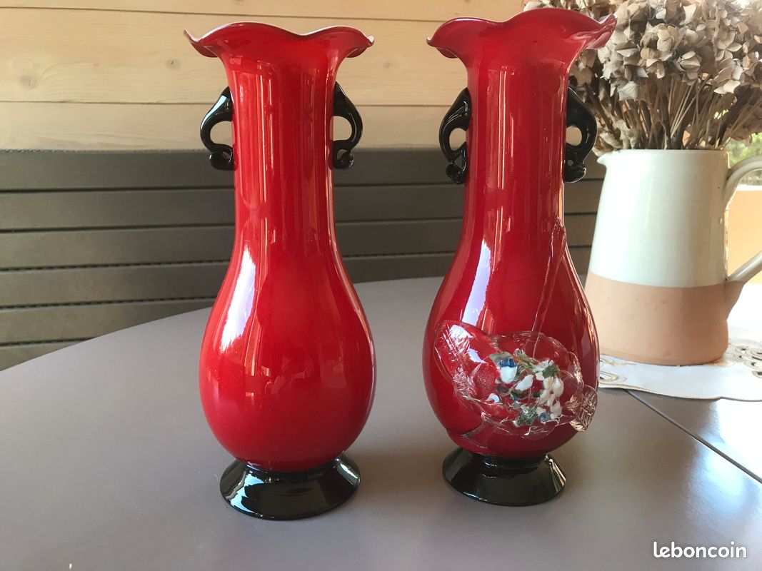 Vases Murano - Italie (image 2)