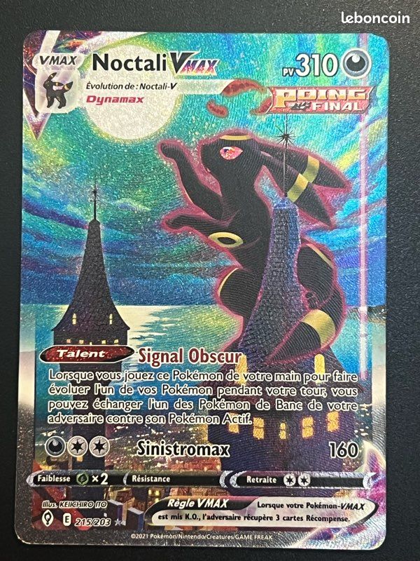 Master set Pokémon Évolution Céleste complet (image 17)