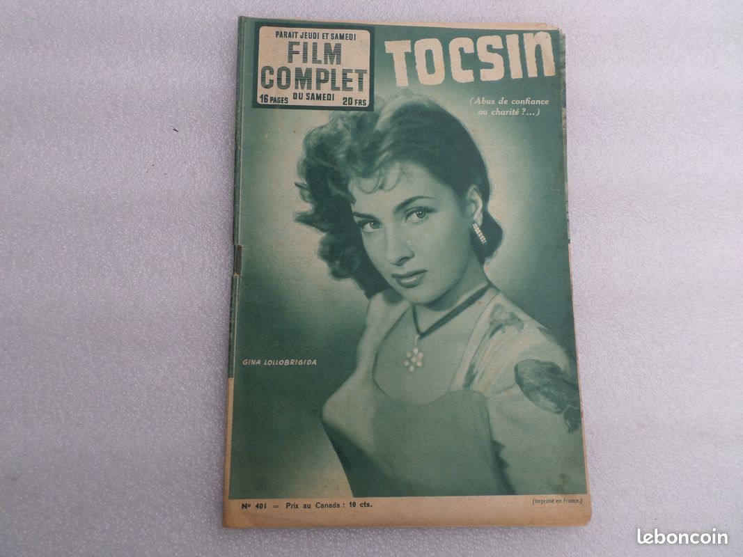 Cinéma : lot revues anciennes "Le Fim complet" (image 5)