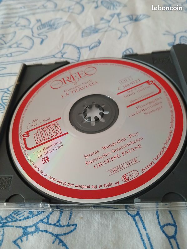 CD Verdi la Traviata (image 2)