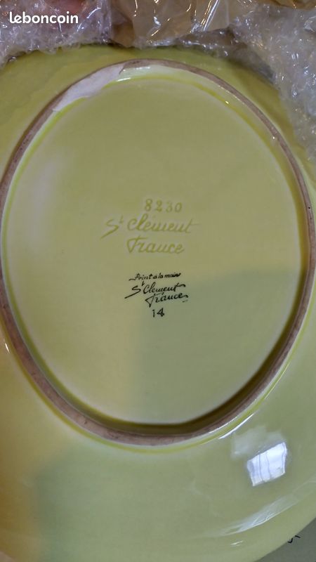 Coupe à fruits - céramique Saint Clément (image 2)