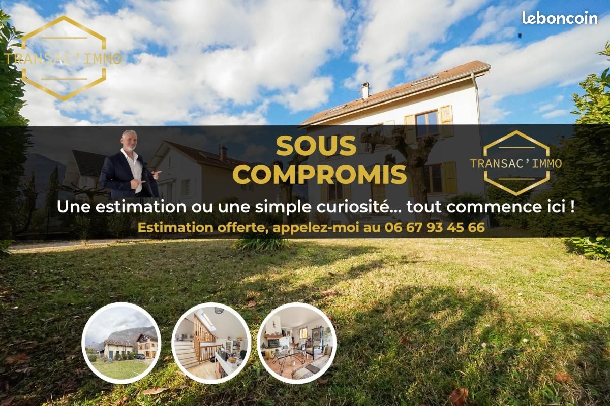 Maison 8 pièces 226 m² · à Saint-Égrève · 226 m² · 710 000 €