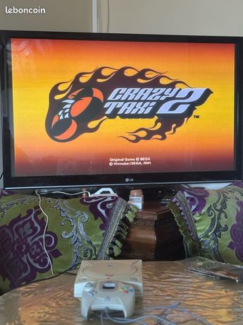 DREAMON Volume 20 Pour Sega Dreamcast - Démo Jeu Vidéo PAL (2001) - Action, Course, Combat