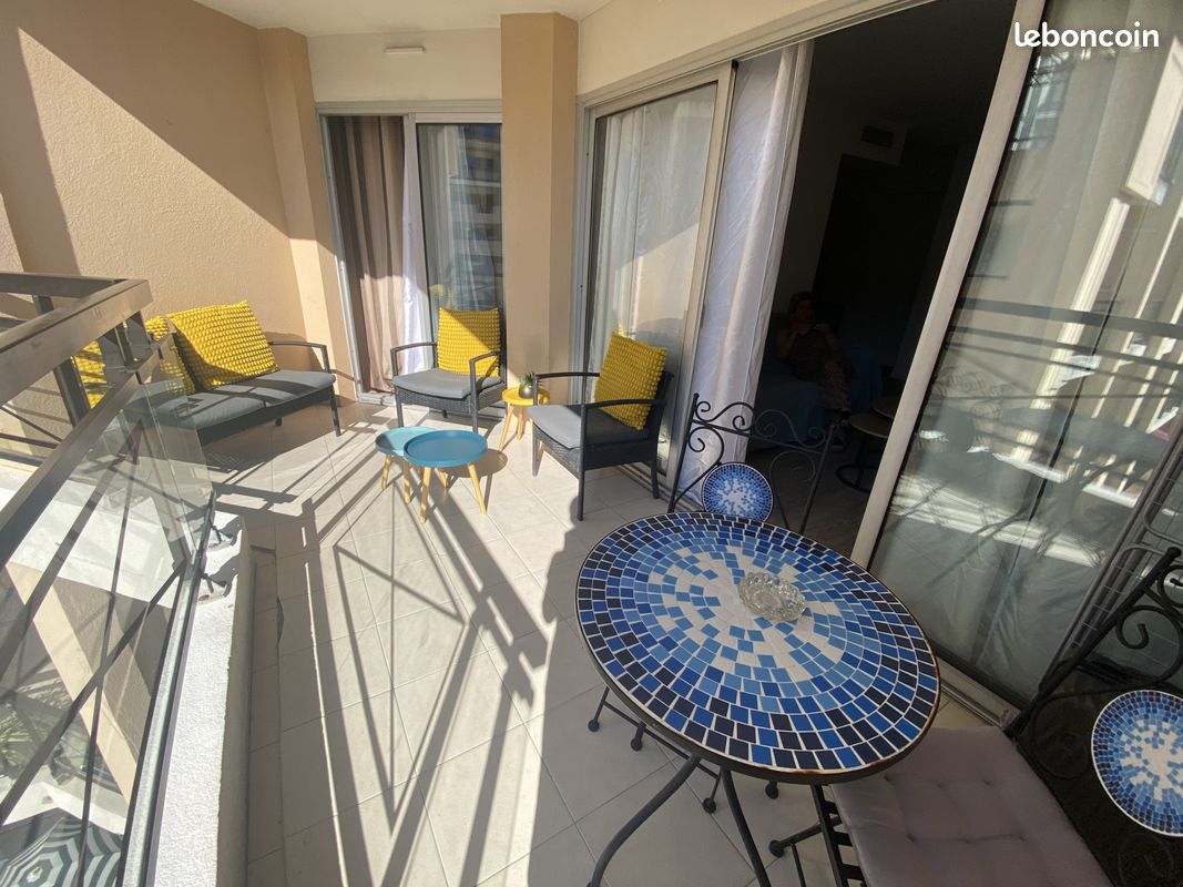 Appartement a louer cannes - 2 pièce(s) - 37 m2 - Surfyn