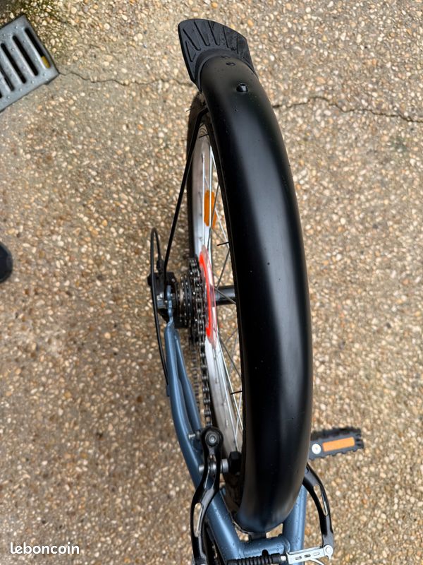 Vélo pliant/pliable btwin tilt 120 oxylane 6 vitesses neuf 230 (image 8)