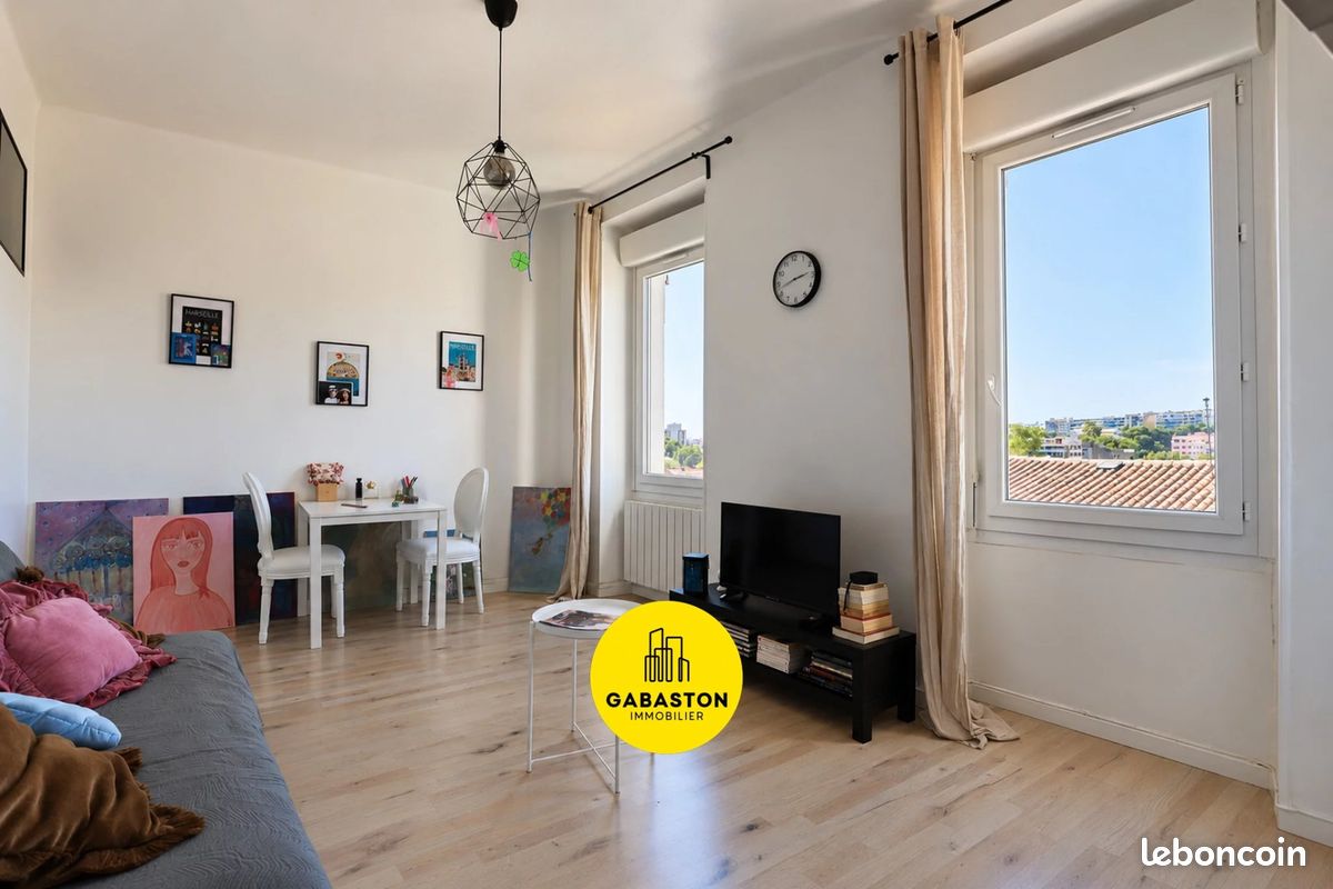 Appartement 2 pièces 36 m² · à Marseille · 36 m² · 129 000 €