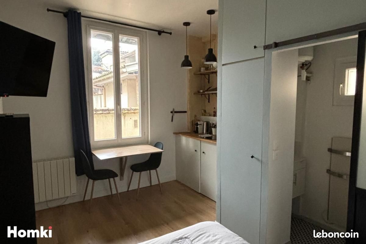 Appartement 1 pièce 14 m² · à Bordeaux · 14 m² · 145 000 €