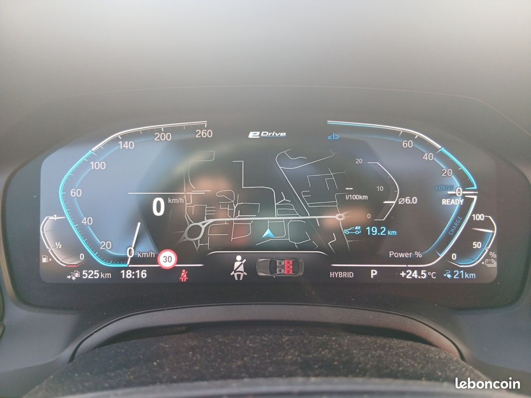 BMW Série 3 Berline 330 e 2.0 Plug in Hybrid 292 Garantie 12 mois (image 16)