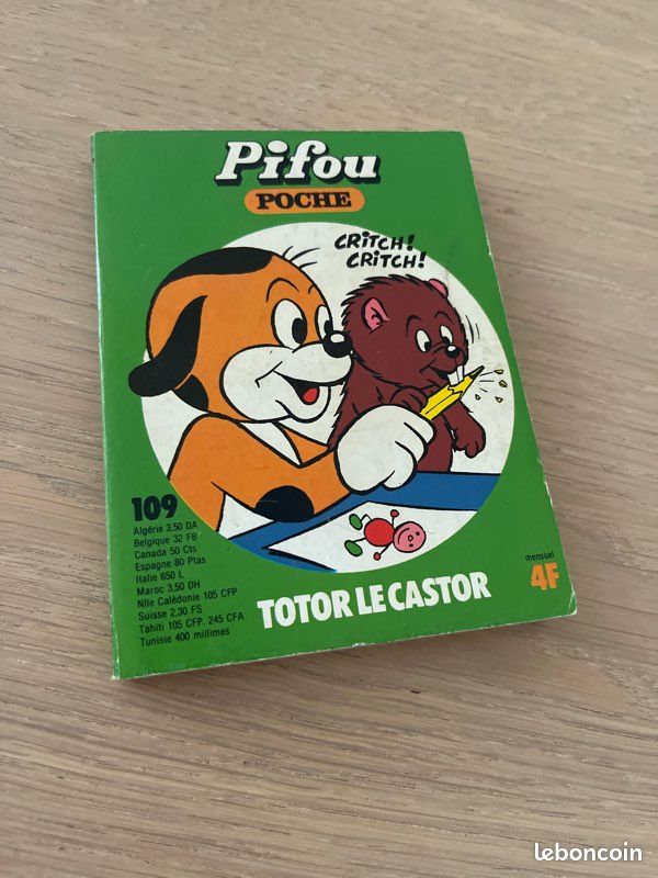 Pifou poche 109 (image 1)
