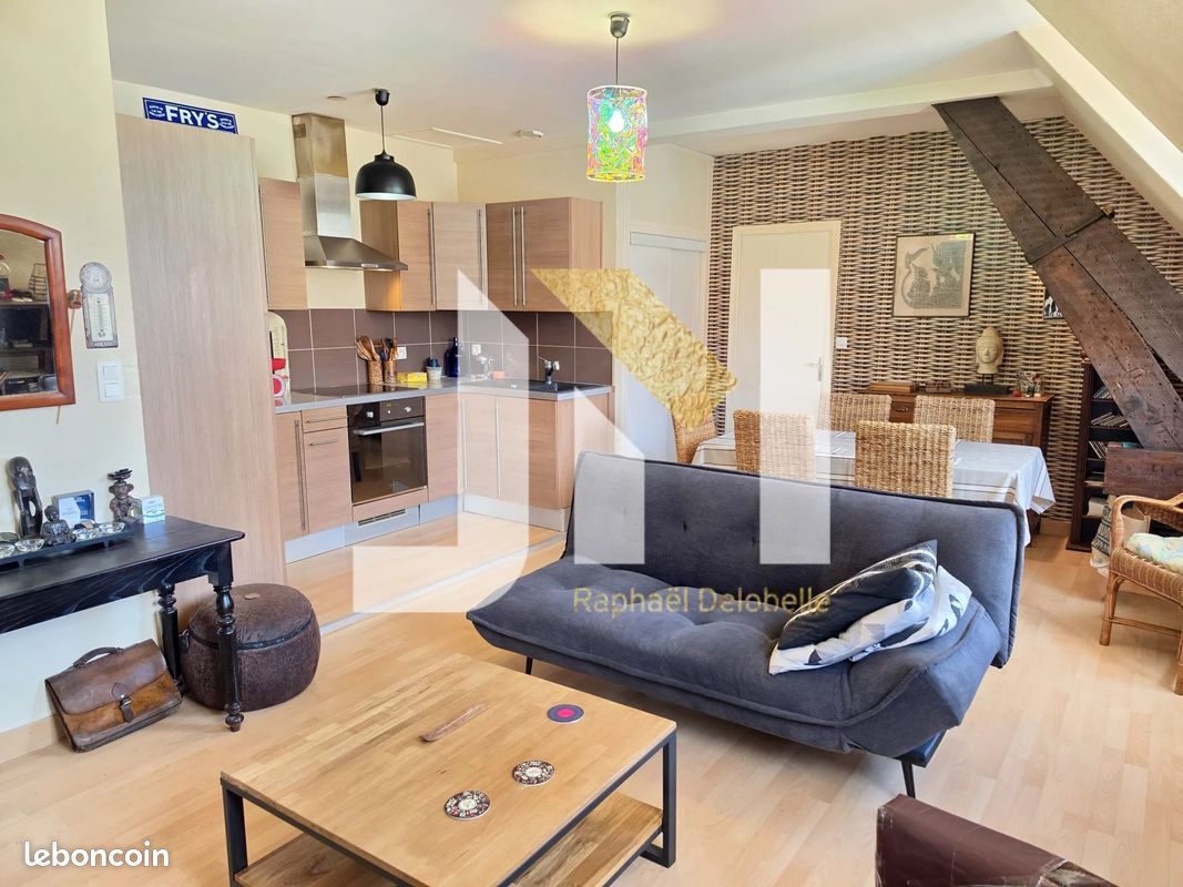 Appartement 3 pièces 50 m² · à Valenciennes · 50 m² · 107 000 €