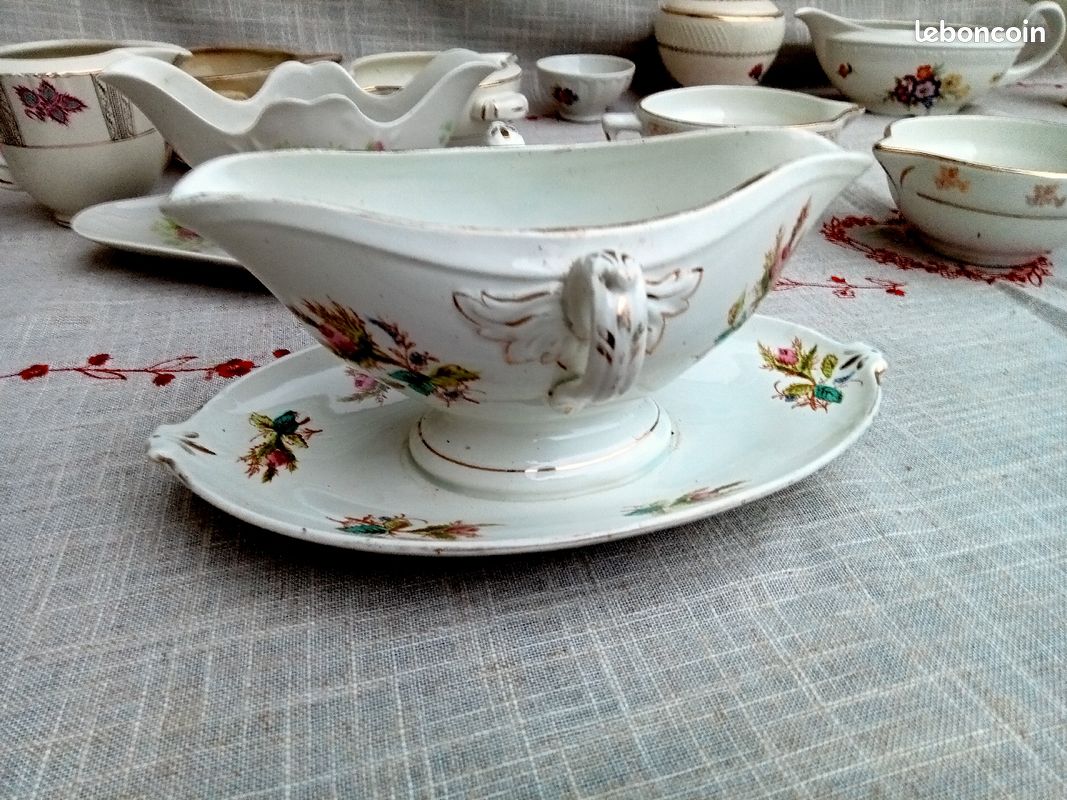 Saucières anciennes (image 6)