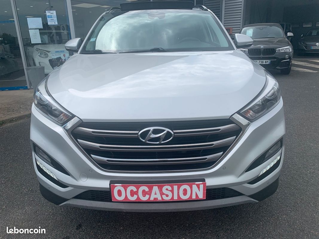 Hyundai Tucson 141 chevaux | Creative | Caméra de recul | Attelage | Roue de secours (image 2)