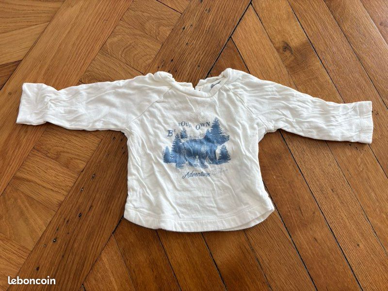 T shirt Bonpoint - 6 mois (image 1)