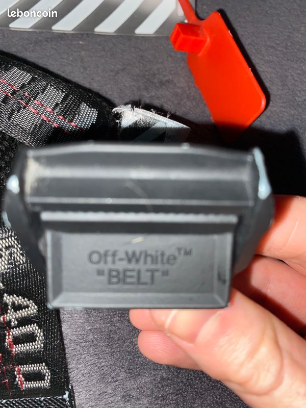 Ceinture off white (image 8)
