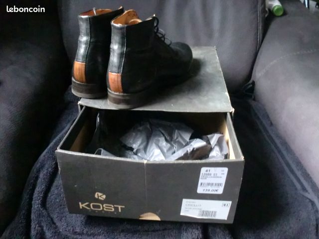 Chaussure cuir KOST P 41 (image 1)