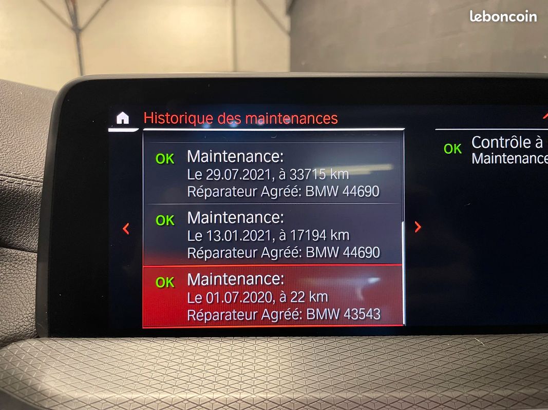 BMW X3 20d 190 ch xDrive M SPORT / TOIT OUVRANT / CARPLAY / CAMERA 360 (image 26)