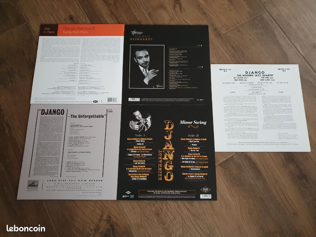 Vinyles Django Reinhardt (image 2)