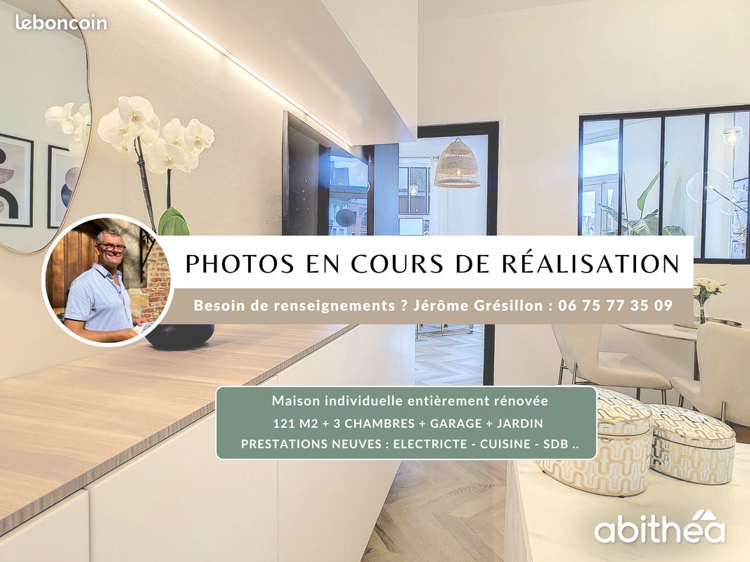 Maison 5 pièces 121 m² · à Gavrelle · 121 m² · 277 000 €
