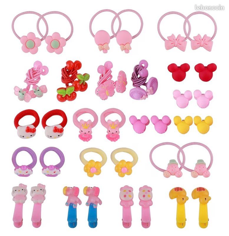 Accessoires cheveux filles Hello Kitty (image 2)