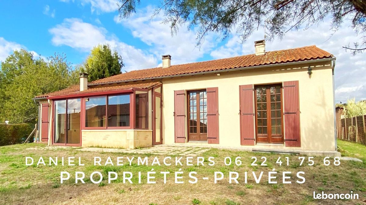 Maison 5 pièces 110 m² · à Mouleydier · 110 m² · 151 200 €