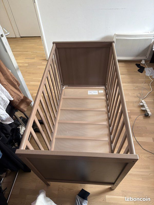 Lit bébé modulable IKEA sundvik (image 3)