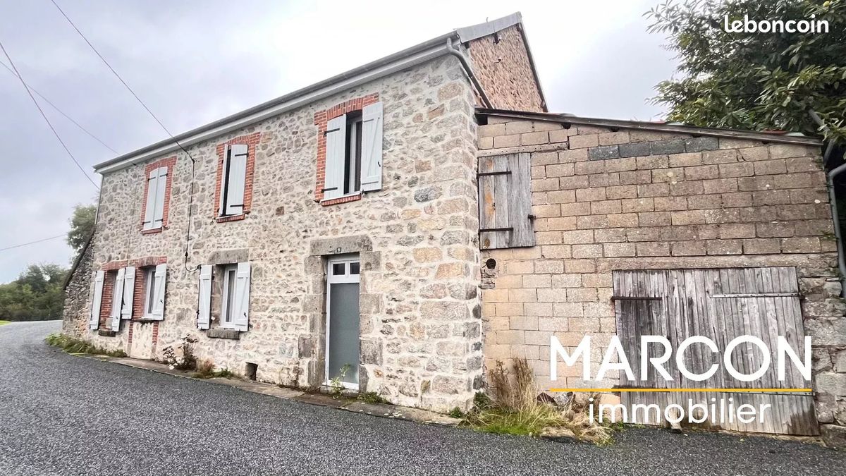 Maison 3 pièces 99 m² · à Saint-Vaury · 99 m² · 692 €/mois