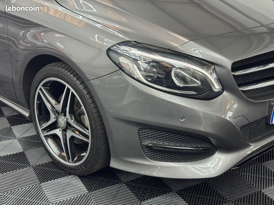 MERCEDES CLASSE B PHASE 2 180 1.6 122ch FASCINATION 1ERE MAIN GARANTIE 12 MOIS HISTORIQUE COMPLET (image 14)