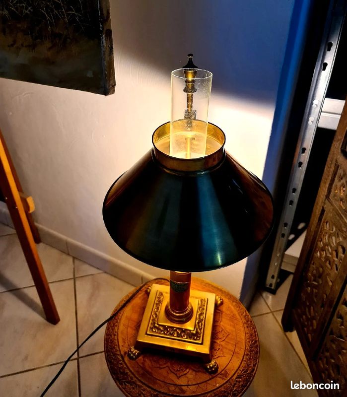 Lampe Orient Express des années 1970 (image 3)