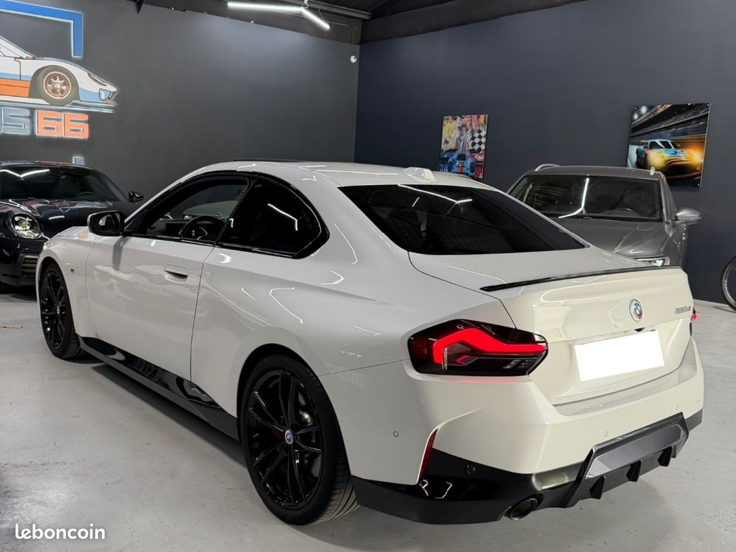 BMW SERIE 2 COUPE G42 220d 190 ch BVA8 M Sport (image 14)