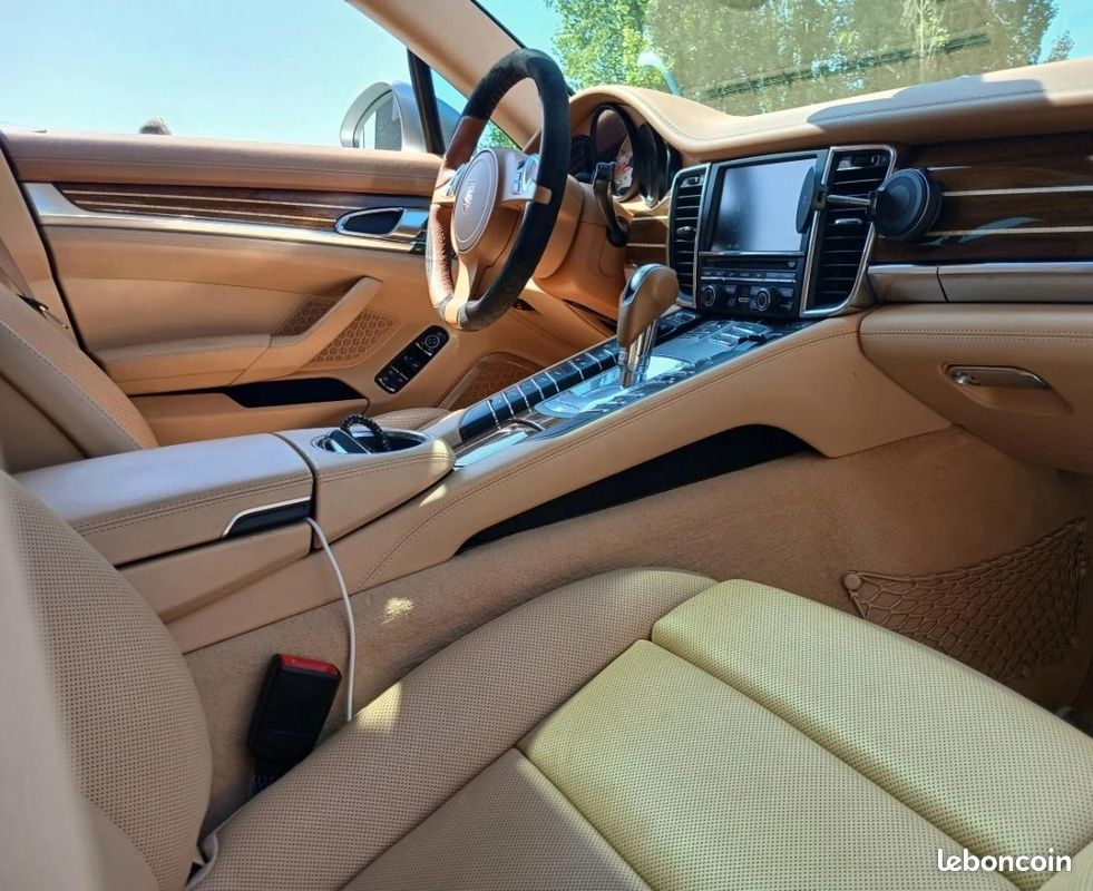 Porsche Panamera 4.8 TURBO 500 CHRONO PDK BVA GARANTIE 1AN (image 11)