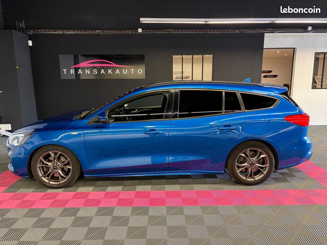 FORD FOCUS SW 2.0 EcoBlue 150 CV SS BVA8 ST Line + CARPLAY + CAMÉRA DE RECUL + RADARS AV/AR + KEYLESS GO + ATH (image 2)
