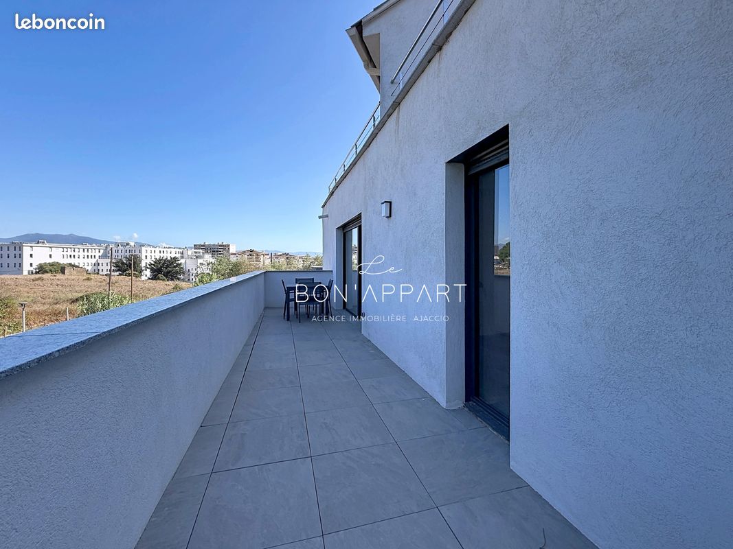 Appartement 3 pièces 64 m² · à Ajaccio · 64 m² · 1 150 €/mois