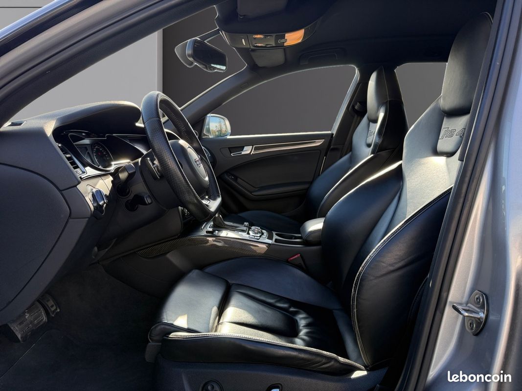 AUDI RS4 AVANT V8 4.2 FSI 450 Quattro S Tronic 7 Garantie 12 mois (image 12)