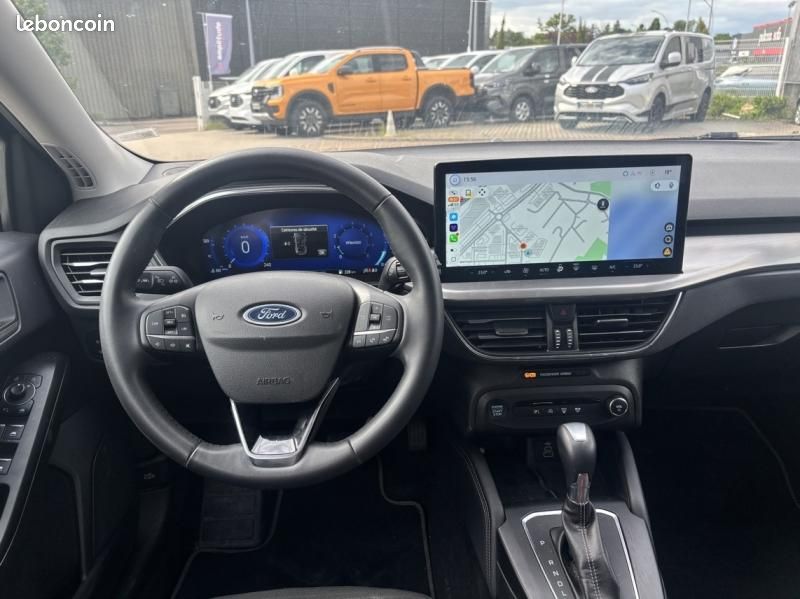 Ford Focus SW 1.0 EcoBoost mHEV 125ch Titanium X Business (image 13)