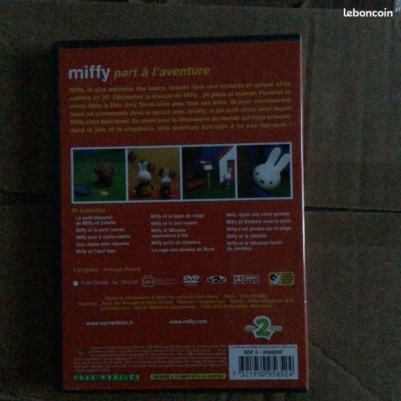 Miffy part à l’aventure, dessin animé pour enfants (image 2)