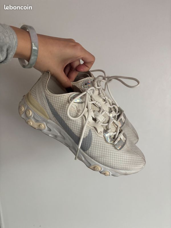 Baskets Nike React Element femme taille 36 Chaussures