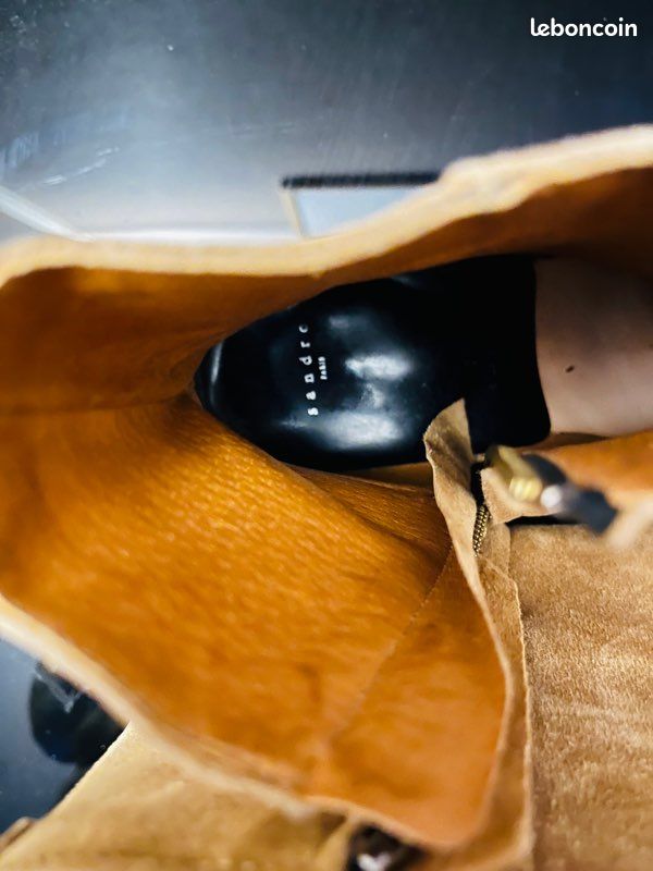 Chelsea boots Sandro (image 2)