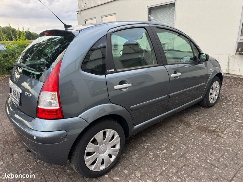 CITROËN C3 1.4 HDi 70 EXCLUSIVE – 1ère MAIN – 120 000 km – GARANTIE 6 MOIS (image 2)