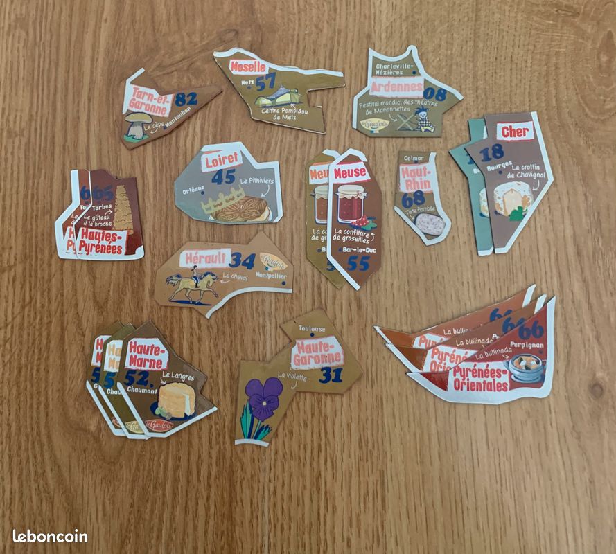 Ventes ou Échanges Magnet Le Gaulois (image 3)