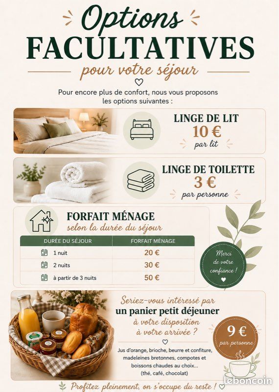 Charmant appartement Sweet Apart avec terrasse Saint-Malo (image 19)