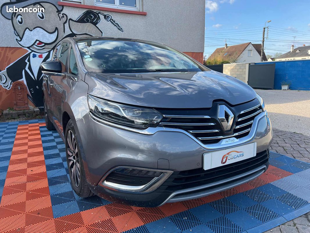 Renault espace v 1.6 dci 160ch energy zen edc 2016 (image 2)