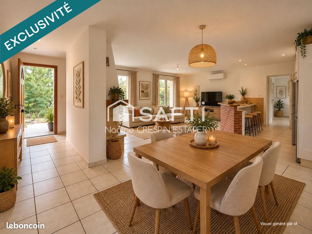 Maison 4 pièces 118 m² · à Villebrumier · 118 m² · 259 000 €