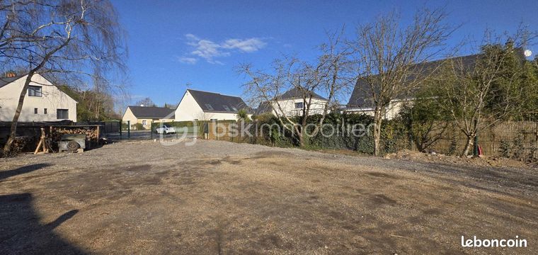 Terrain 350 m² Saint Barthelemy D Anjou