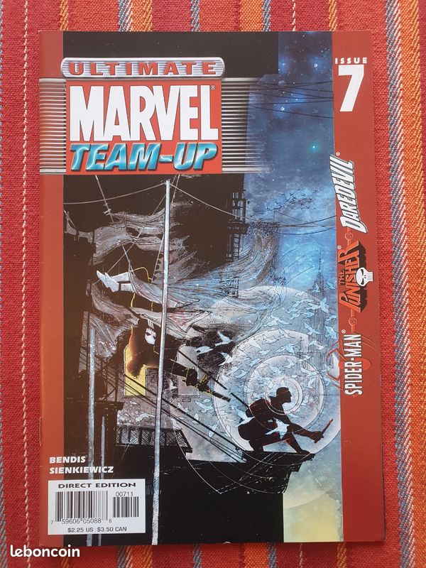 Ultimate Marvel Team-Up 7 (image 1)