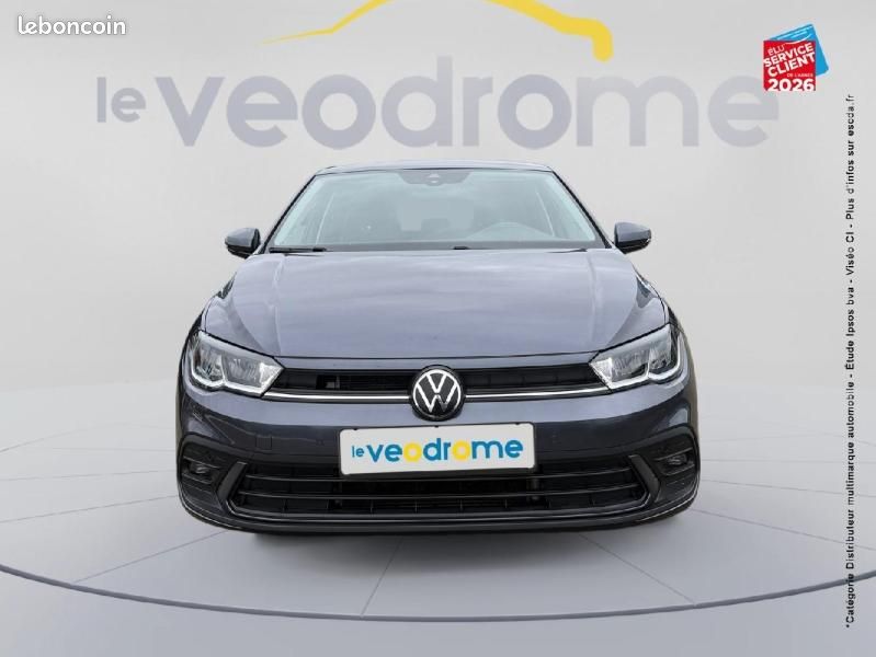 Volkswagen Polo 1.0 TSI 95ch Life DSG7 Camera CarPlay (image 2)