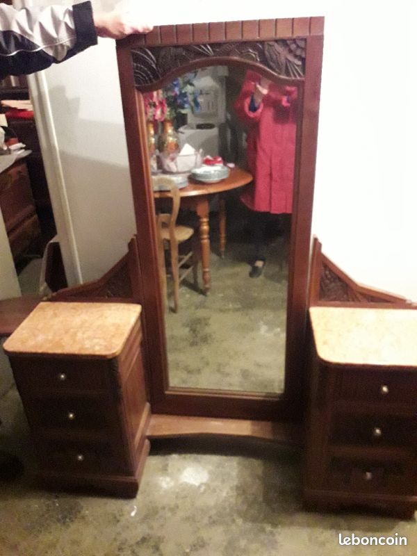Coiffeuse ancienne (image 1)