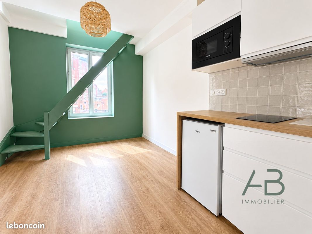 Appartement 2 pièces 21 m² · à Lille · 21 m² · 99 000 €