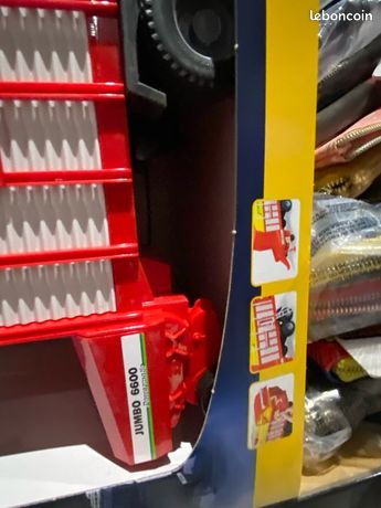 Pöttinger Jumbo 6600 Profiline Remorque Bruder 02214 - Prix Réduit Pöttinger Jumbo 6600 Profiline Remorque Bruder 02214 - Prix Réduit