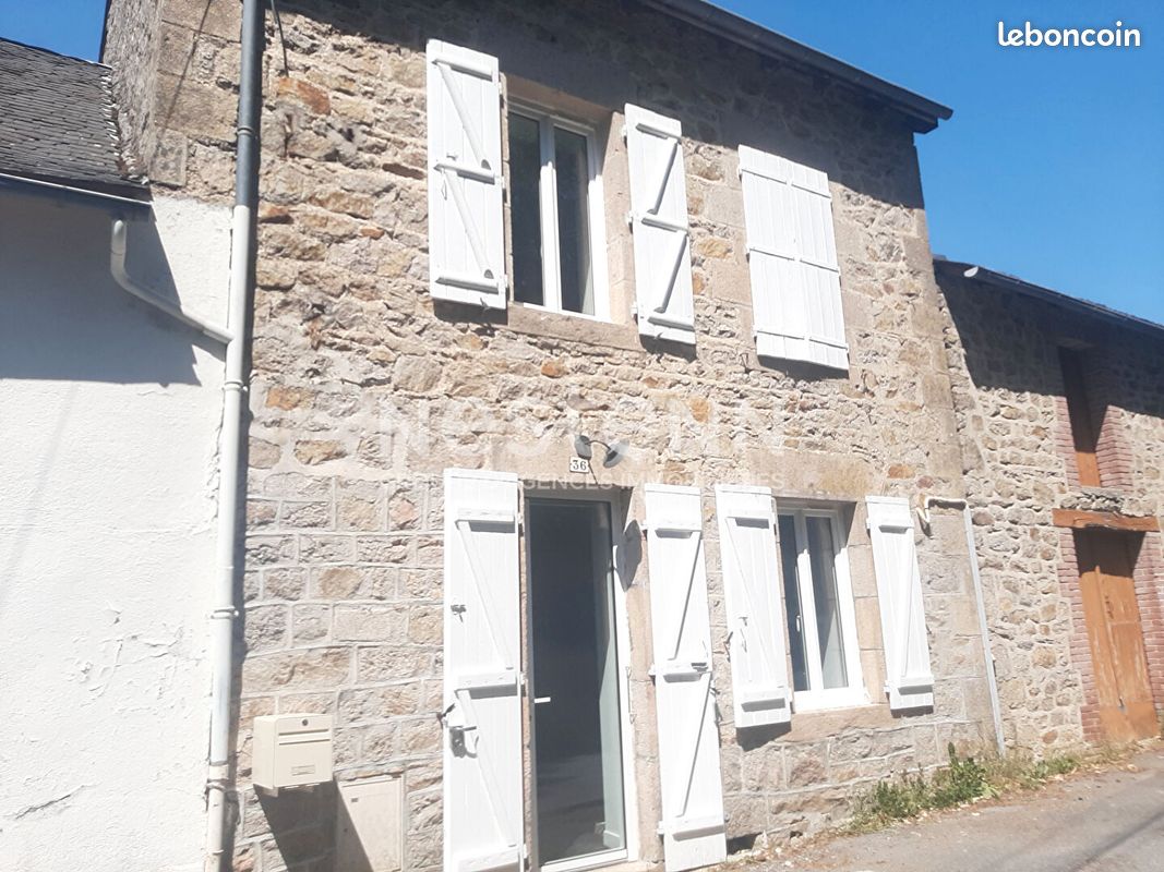 Maison 3 pièces 61 m² · à Meymac · 61 m² · 490 €/mois